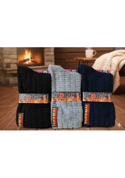 Unisex Havlu Thermal Soket Çorap, Asorti, 12'li Kutu Dikişsiz/soft Yıkama/kokulu Lacivert Unisex Havlu Thermal Soket Çorap, Asorti, 12'li Kutu Dikişsiz/soft Yıkama/kokulu Lacivert