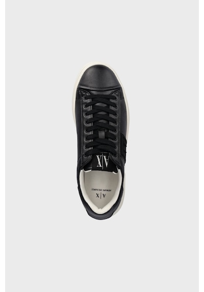 Armani Exchange Erkek Ayakkabı Xm001990 Af17451 Uc001 Siyah Siyah