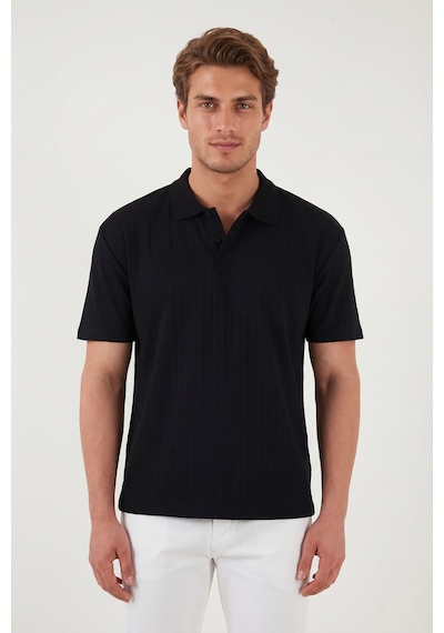 Buratti Erkek Polo T Shirt 5904051 Siyah