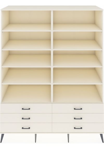 Kronos Gardrop 10 Raflı 6 Çekmeceli 176x59x221 Aytaşı-aytaşı Aytaşı Kronos Gardrop 10 Raflı 6 Çekmeceli 176x59x221 Aytaşı-aytaşı Aytaşı