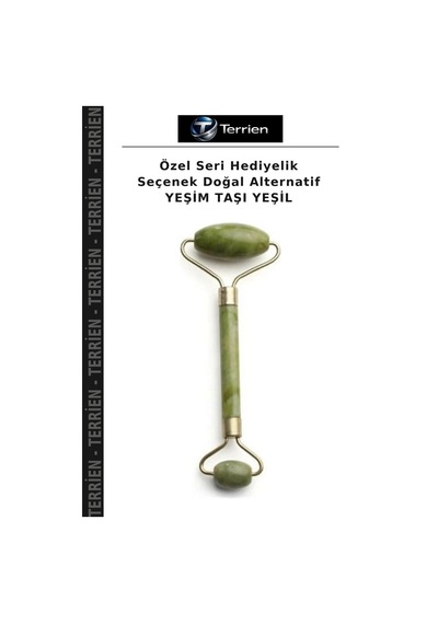 Özel Seri Hediyelik Seçenek Doğal Alternatif Yeşim Taşı Yeşil