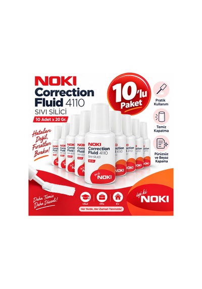 Sıvı Silici 20 Gr 10 Lu Paket