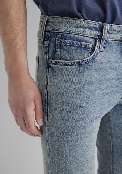 Mavi - Tim Street Gölgeli Indigo Mavisi Jean Şort 0428489645 Mavi