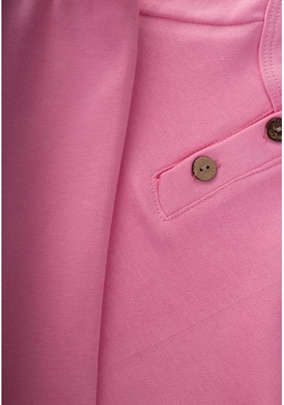 Cigit Reglan Kol Patlı Erkek Basıc Takım 1-6 Yaş Pembe Pembe