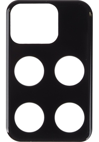 Xiaomi Redmi Note 11 4G 3D Kamera Koruyucu Cam Siyah