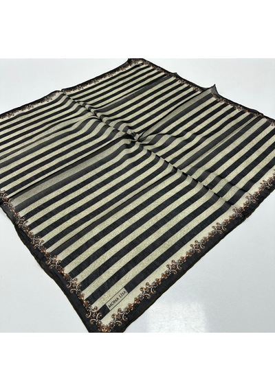 Mona Lisa Soft Pamuklu Eşarp Ldfr4011-43482 Çok Renkli