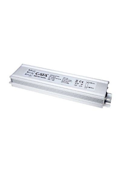 Cata CT-2592 Şerit Led Trafosu Dış Mekan 12V Dış Mekan 12.5 Amper 150w