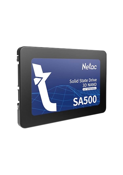 Netac SA500 2.5" 512 GB 520/450 MB/S SATA 3 SSD