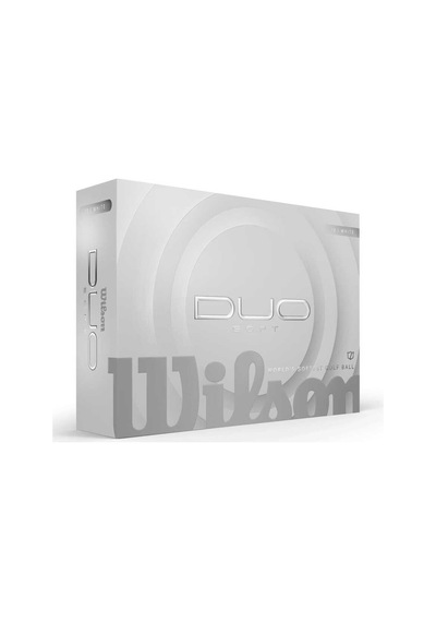 Wilson Dua Soft 12'li Beyaz Golf Topu Wg2009102