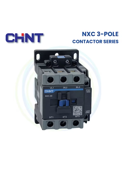 Chint Nxc-25 Kontaktör 11 Kw 25a 925735