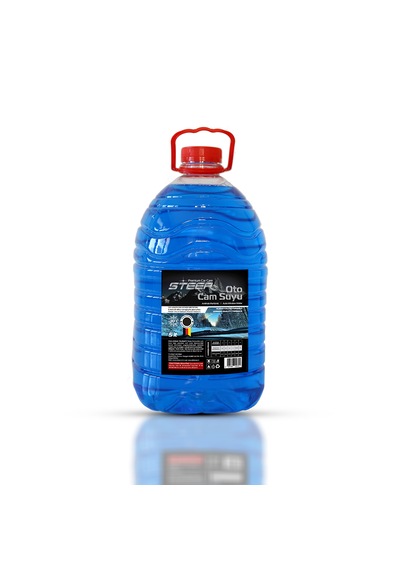 Steep Oto Cam Suyu -30 Derece Antifriz İçerikli 5 Lt