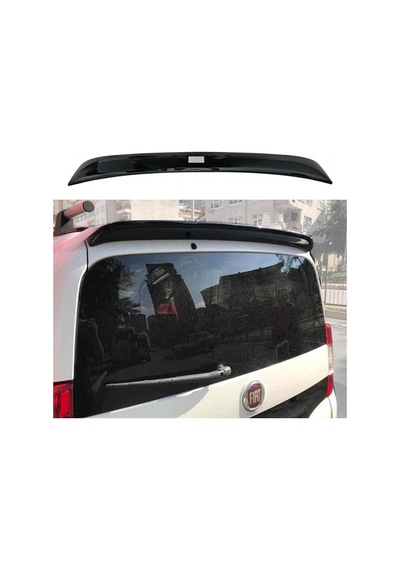 Fiat Fiorino Piano Black Boyalı Spoiler Abs Plastik