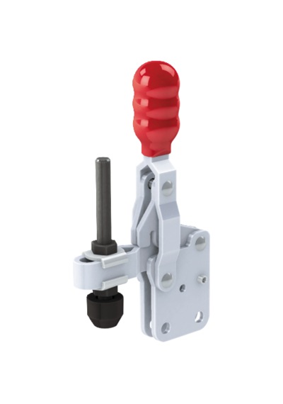 Gh-10751-b Dikey Geçiş Kelepçesi 75 Kg Kapasiteli U Kollu Flanş Taban Toggle Clamp