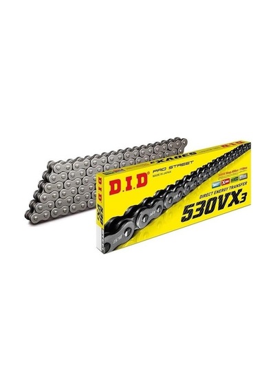 Did 530-112vx3 1996-2006 Kawasaki Vn 800 Drifter Uyumlu Zincir Vx3 Xring Çelik Renk