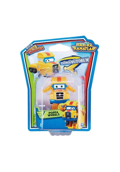 Harika Kanatlar Mini Figür Poppa Wheels