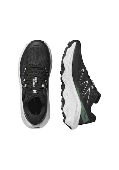 Salomon Salomon Ultra Flow 2 Erkek Siyah Patika Koşusu Ayakkabısı 4800 Siyah