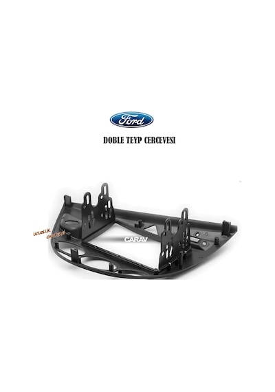 Ford Focus 1 Fiesta Oto 7 Inc Doble Teyp Çerçevesi 1998 2006
