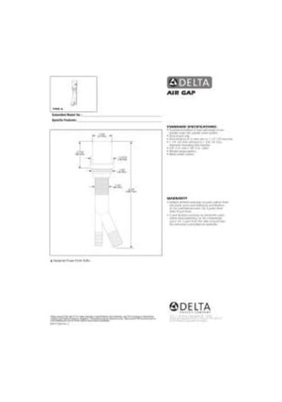Matte Black - Faucet 72020-bl Faucet Kitchen Air Gap, Matte Black Açık Bej