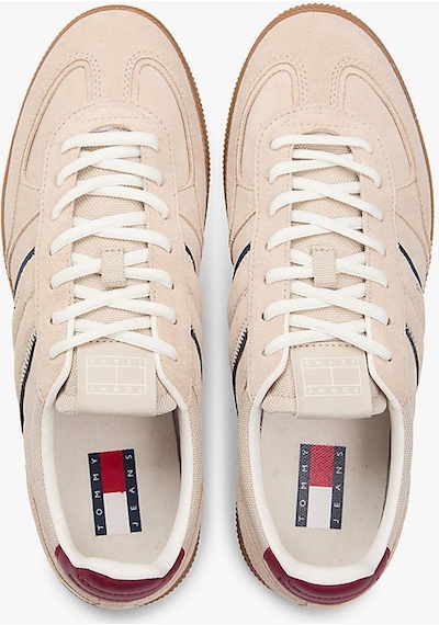Tommy Hilfiger The Greenwich Edge Suede Ayakkabı-12541 Bej