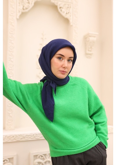 Silk Home Prime Eşarp 78008-02 Lacivert