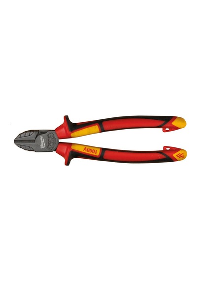 180 Mm Ağır Hizmet Tipi Elektrikçi İzoleli Yan Keski, Dayanıklı Yapı