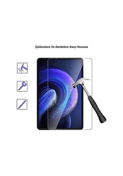Xiaomi Pad 6 Max 14 14 İnç Ekran Koruyucu Nano Şeffaf