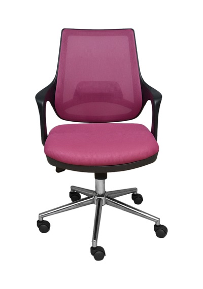 Berlina Ergonomik Büro Ve Çalışma Koltuğu Pembe