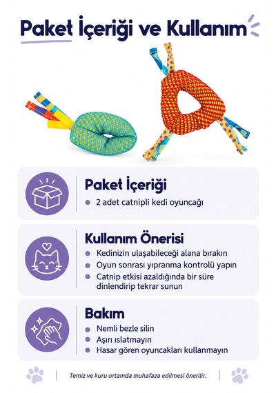 Petstages Dental Health Chews Catnipli Peluş Kedi Oyuncağı