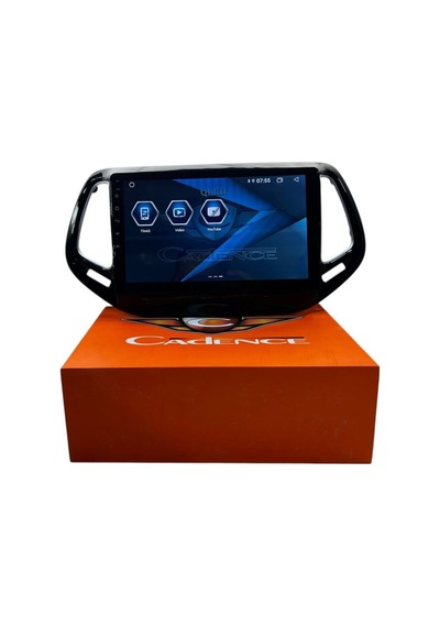Jeep Compass 2017 Cadence T5 İşlemcili Profesyonel 360 Cam Destekli Oem Multimedia