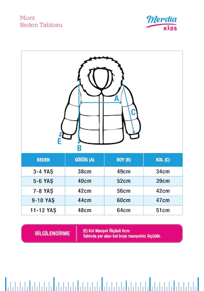 Merdia Kids Erkek Çocuk Su Ve Rüzgar Geçirmez İçi Kürklü Kapüşonlu Mont Baklava Desenli Siyah Merdia Kids Erkek Çocuk Su Ve Rüzgar Geçirmez İçi Kürklü Kapüşonlu Mont Baklava Desenli Siyah