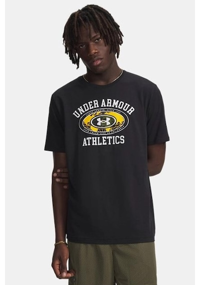 Under Armour Armor Globe Erkek Tişört SIYAH