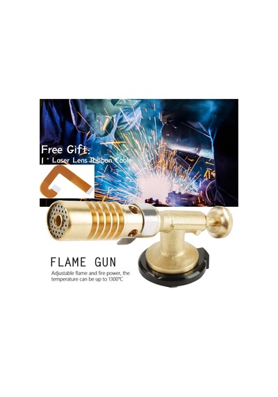 Mutfak Meşalesi Kaynak Meşalesi Blowtorch Profesyonel Taşınabilir Pirinç Mutfak Pişirme Gaz Kaynak Barbekü Alev Meşalesi Max 1300
