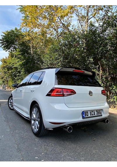 Volkswagen Golf 7 Gti Difüzör (Plastik)