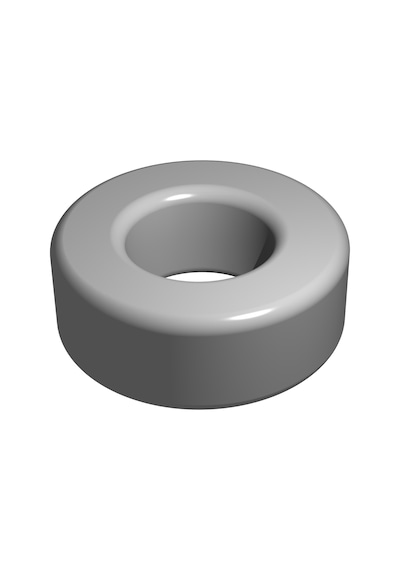 Ferrit Toroid Ring - Demir Nüve Bobin - 27X15X11Mm - Sarı Beyaz