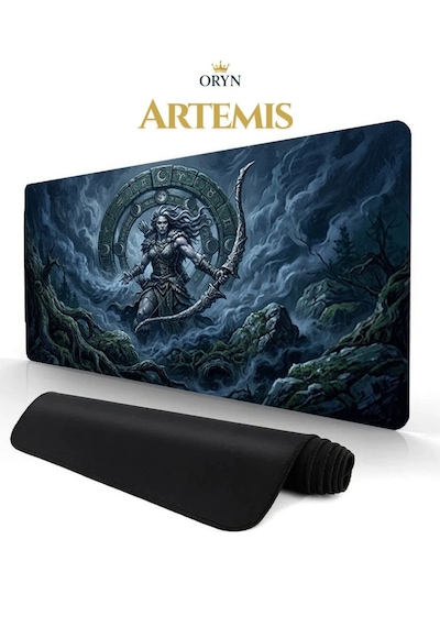 Oryn Pantheon / Edition 90x40cm Gaming Mousepad - 3mm Kalınlık 005