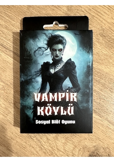 Vampir Köylü Blöf Kart Oyunu