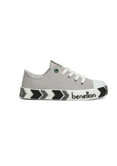 Benetton Gri - Çocuk Spor Ayakkabı