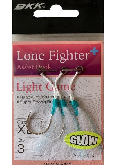 Bkk Lone Fighter+ Single Assist İğne Xl 3'lü Paket