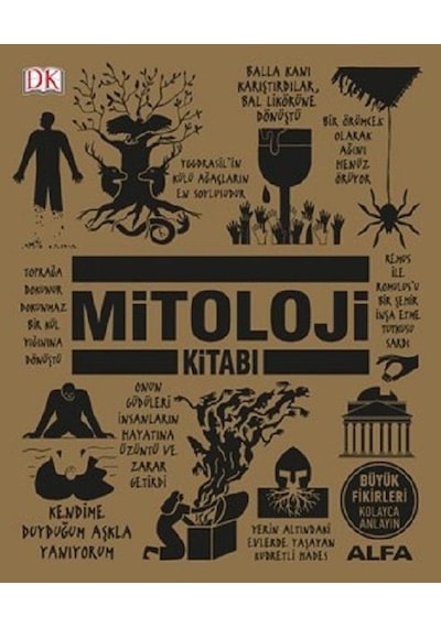 Mitoloji Kitabı- Alfa Yayıncılık