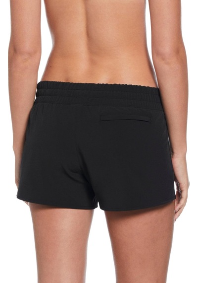 Nike Braker Solid Essent Volley Cover-up Siyah Kadın Şort-14911