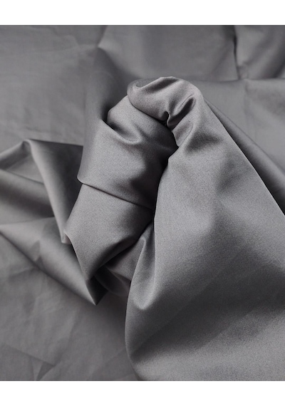 Füme Renkte Poplin Kumaş 140x200cm-10877 Füme