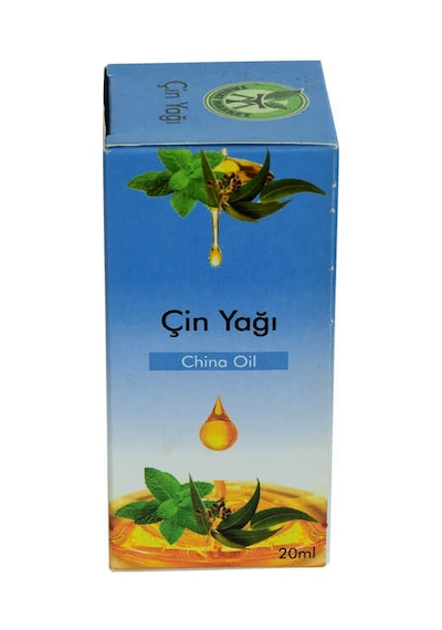 Çin Yağı Distilasyon China Oil 20 Ml