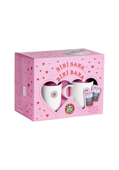 5 Adet Kahve Dünyası Filtre Kahve 2 X 250 G + Fincan 2'li