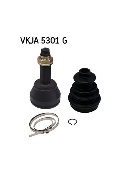 SKF VKJA5301G Aks Kafası Dış Fiesta 96- 1.25 / 1.4 Sağ / Sol (Körüklü)