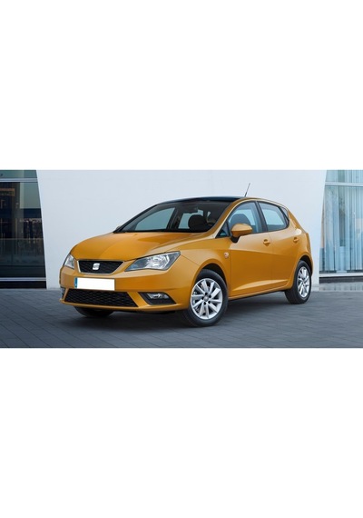 Seat İbiza 2013-17 Kol Dayama Kolçak Kapağı Siyah Kumaş 6J0867173