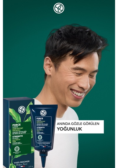 Yves Rocher Güçlendirici Ginseng Serum - Saç Dökülmesine Karşı / Anti-chute -vegan -75ml