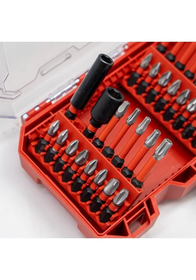 6518 Adaptörlü Bits Uç Vidalama Seti 39 Parça