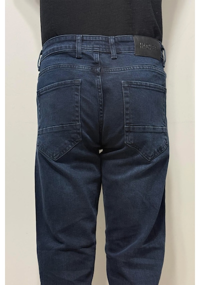 Hacker Denim Hacker Dmctekstil Erkek Lacivert Y 1097 Yüksek Bel Rahat Kesim Boru Paça Jean Pantolon Hacker Denim Hacker Dmctekstil Erkek Lacivert Y 1097 Yüksek Bel Rahat Kesim Boru Paça Jean Pantolon