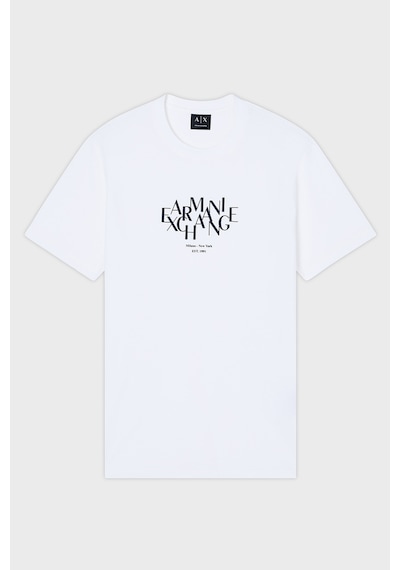 Armani Exchange Erkek T Shirt Xm002782 Af10356 U0009 Beyaz Beyaz