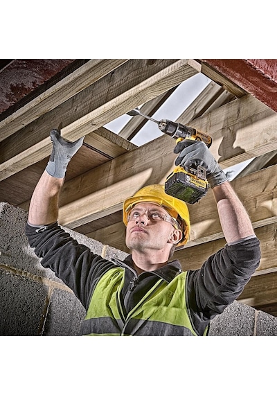 Dewalt DCD778S2T Kömürsüz Darbeli Vidalama Matkabı 18 Volt 1.5Ah